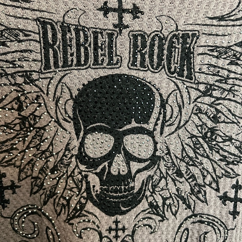 Vocal Rebel Rock Hoodie Streetwear Size L - Picture 4 of 8